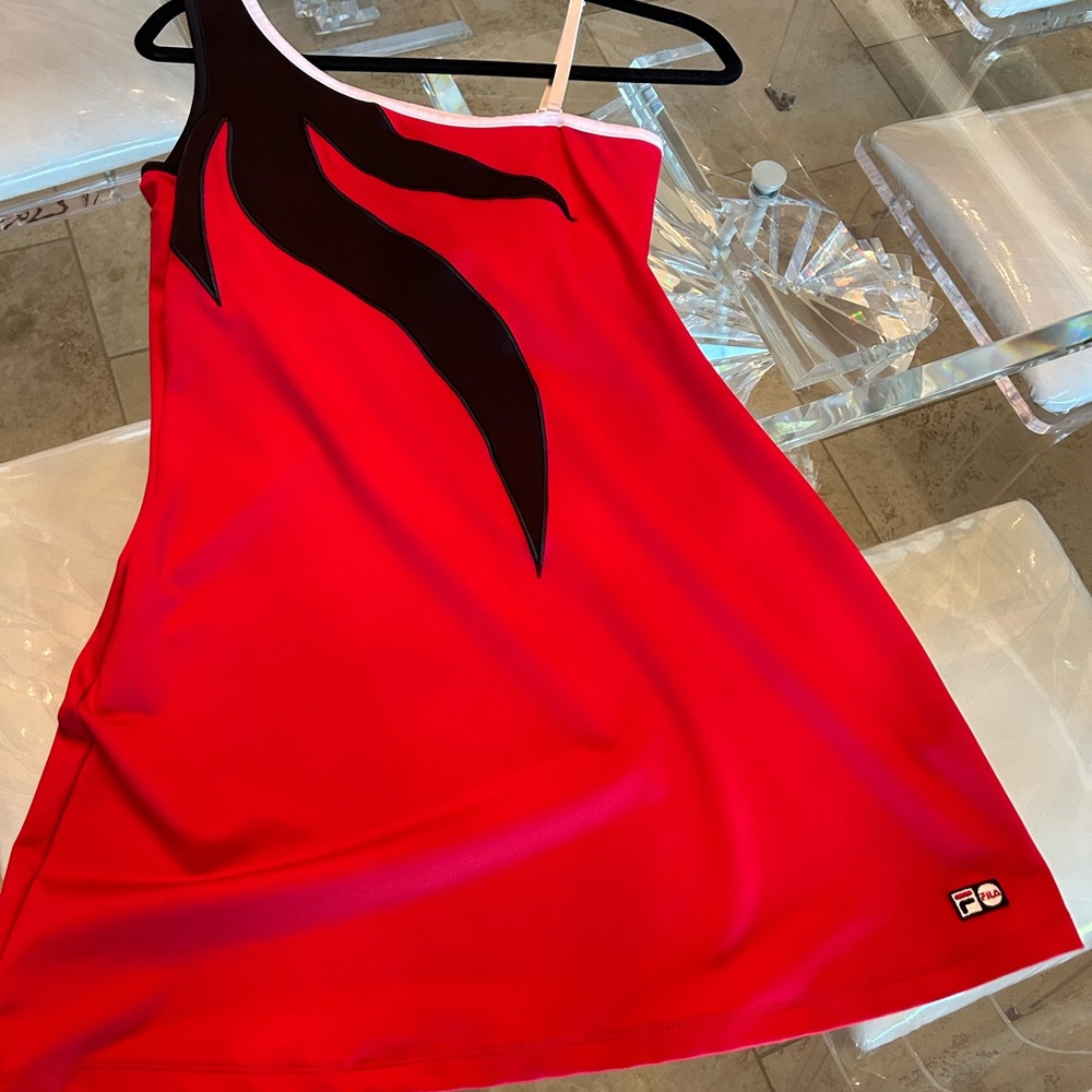 Fila sports dress, adjustable strap on one shoulder
